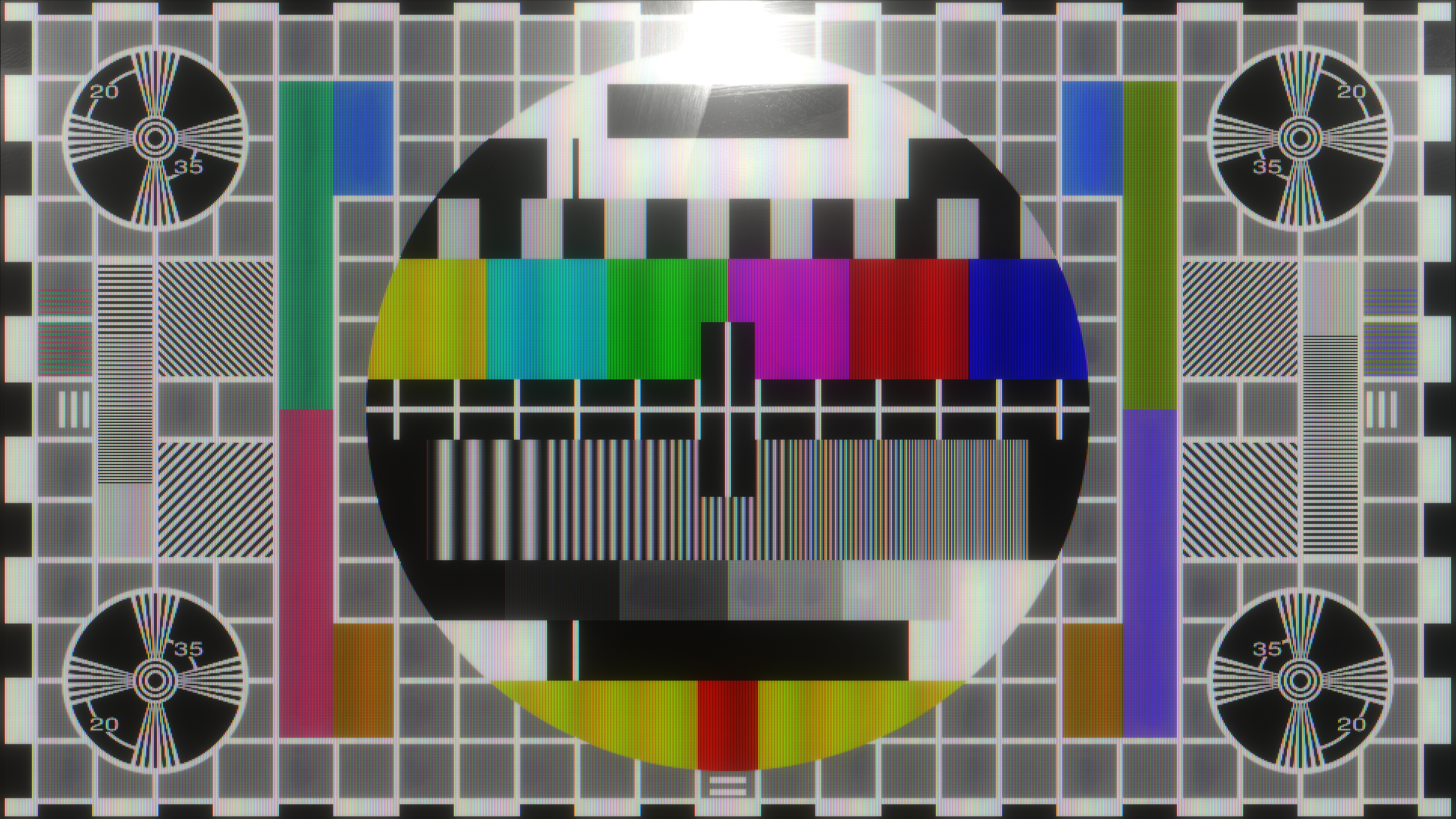 Nimaid's RGB Pixel Material Shaders for EEVEE (CRT TV, CRT Monitor, LCD) preview image 7